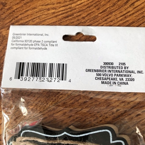 Chalkboard tags 4pc - Picture 3 of 3